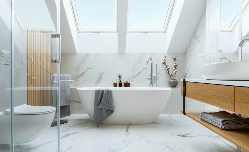 Luxury Master Bathroom