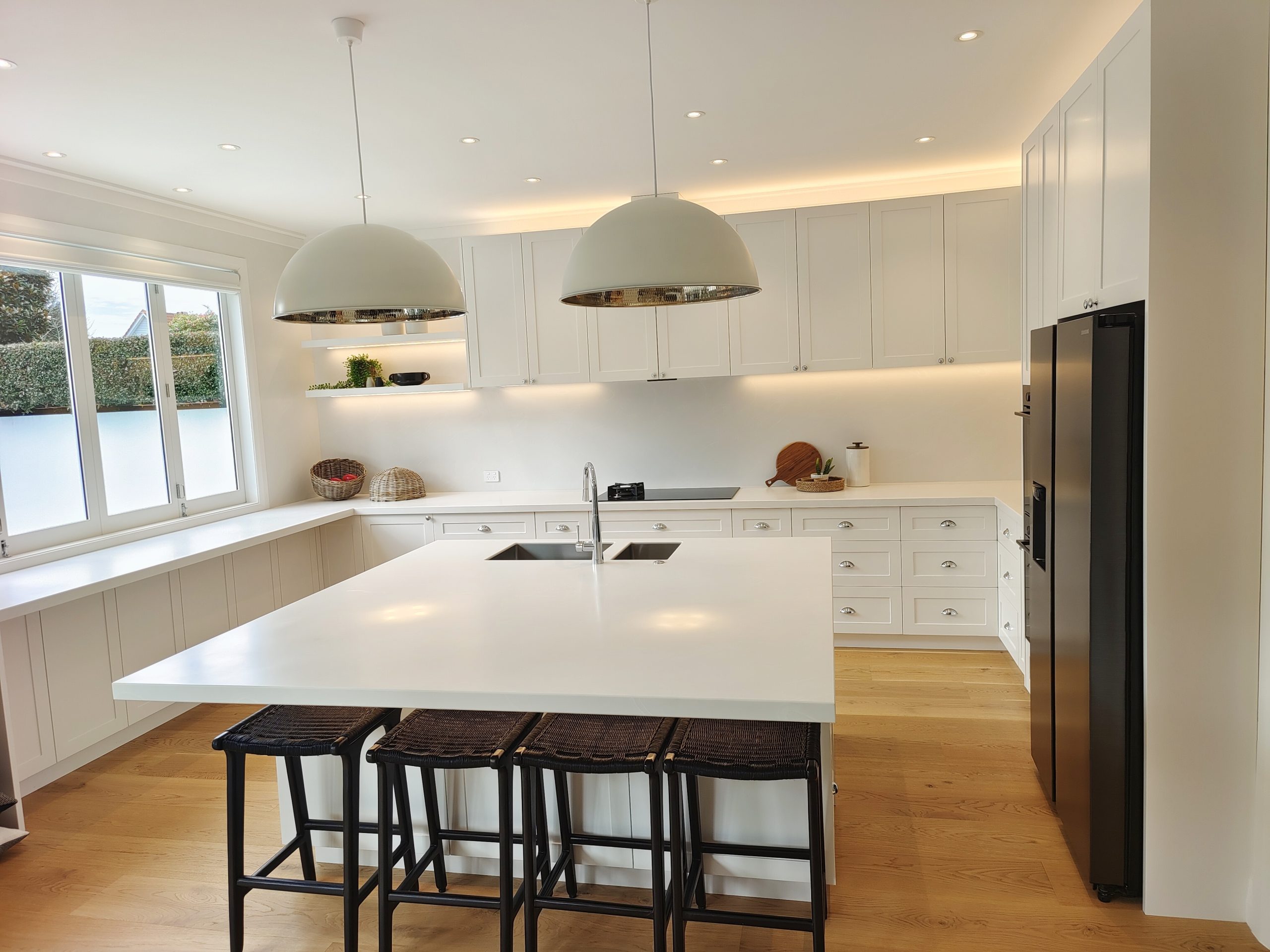 Open-Plan Kitchen