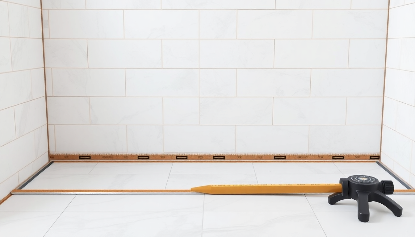 Bathroom renovation timeline step 3