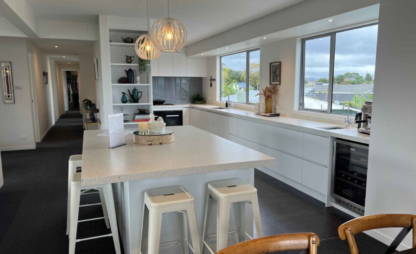 Complete home renovation project in Auckland
